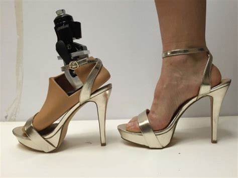 high heel shoes for amputees.